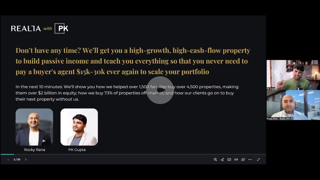 Rocky Rana and PK Gupta present a Realta with PK case study